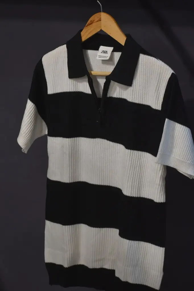 ZARA PREMIUM ZIP T-SHIRT