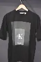 CALVIN KLEIN OFF SHOULDER T SHIRT