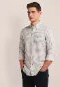 U.S. Polo Assn. Geometric Pattern Shirt