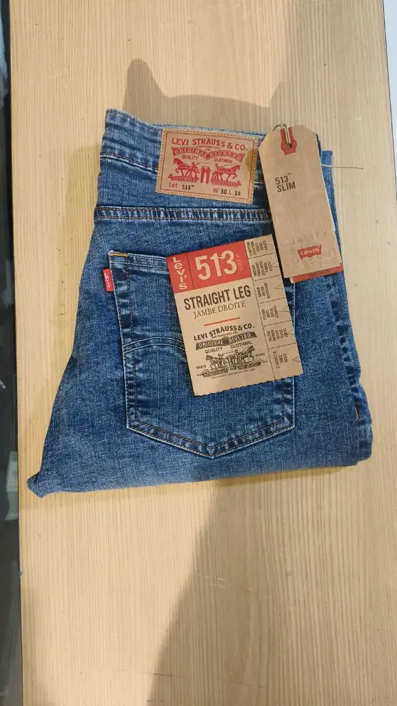 LEVI'S ORGINALS STRAIGHT FIT