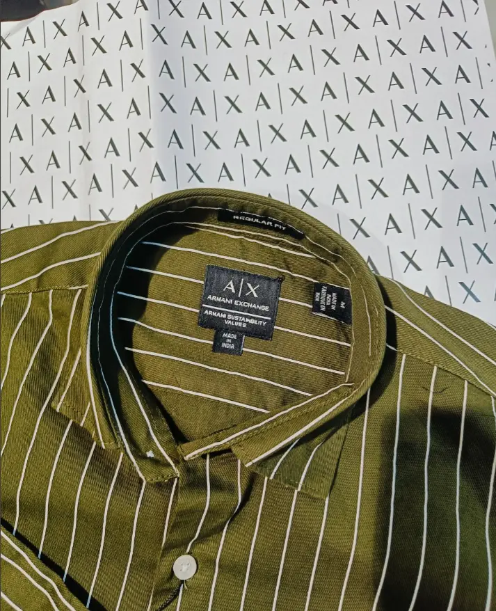 ARMANI EXCHANGE SHIRT