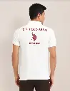 U.S. Polo Assn. Brand Printed Polo Shirt FLAT 20% OFF