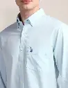 Tailored Fit Cotton Twill Shirt FLAT 20% OFF