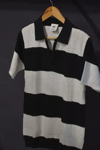 ZARA PREMIUM ZIP T-SHIRT
