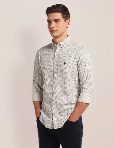 U.S POLO ASSN. TAILORED FIT SHIRT