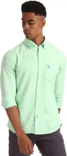 U.S POLO ASSN. TAILORED FIT SHIRT 