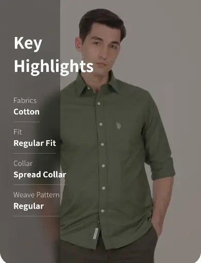 U.S POLO ASSN. PREMIUM SHIRT