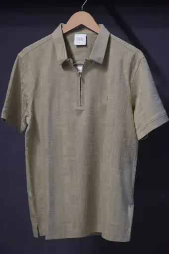 ZARA ZIP T-SHIRT