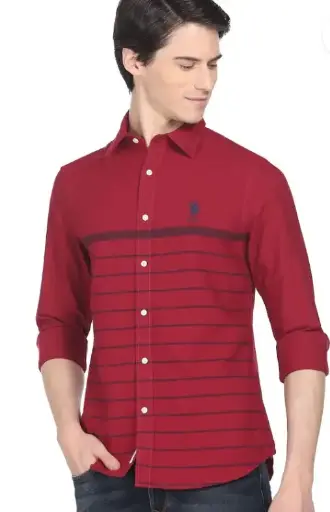 U.S POLO ASSN. TAILORED FIT SHIRT